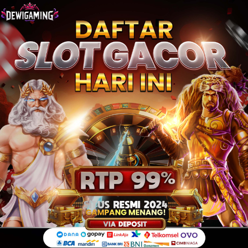 DEWIGAMING: Link Situs Slot Gacor Pusat Slot Online Resmi Terpercaya